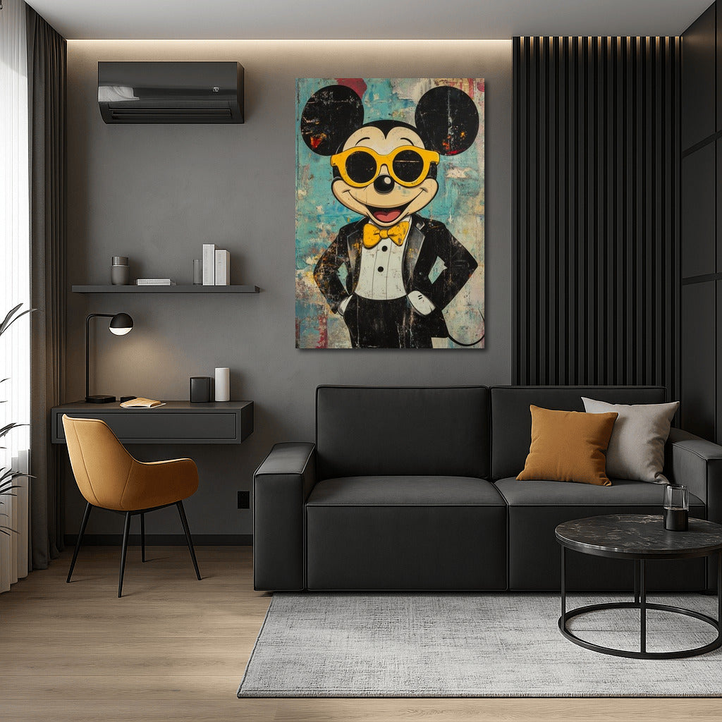 Gentleman in Pop Art