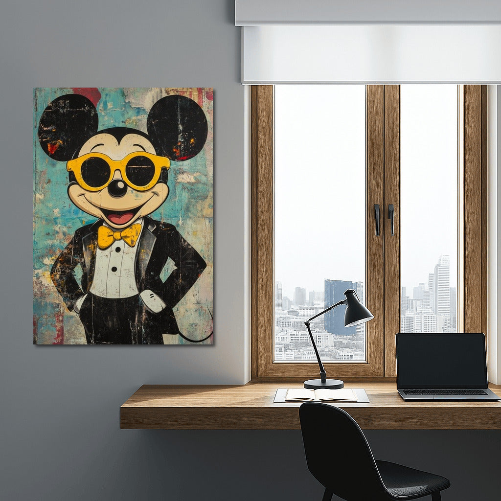 Gentleman in Pop Art
