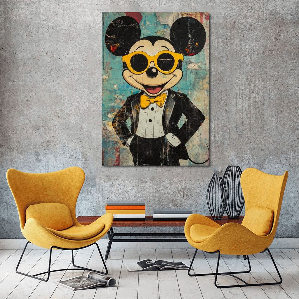 Gentleman in Pop Art