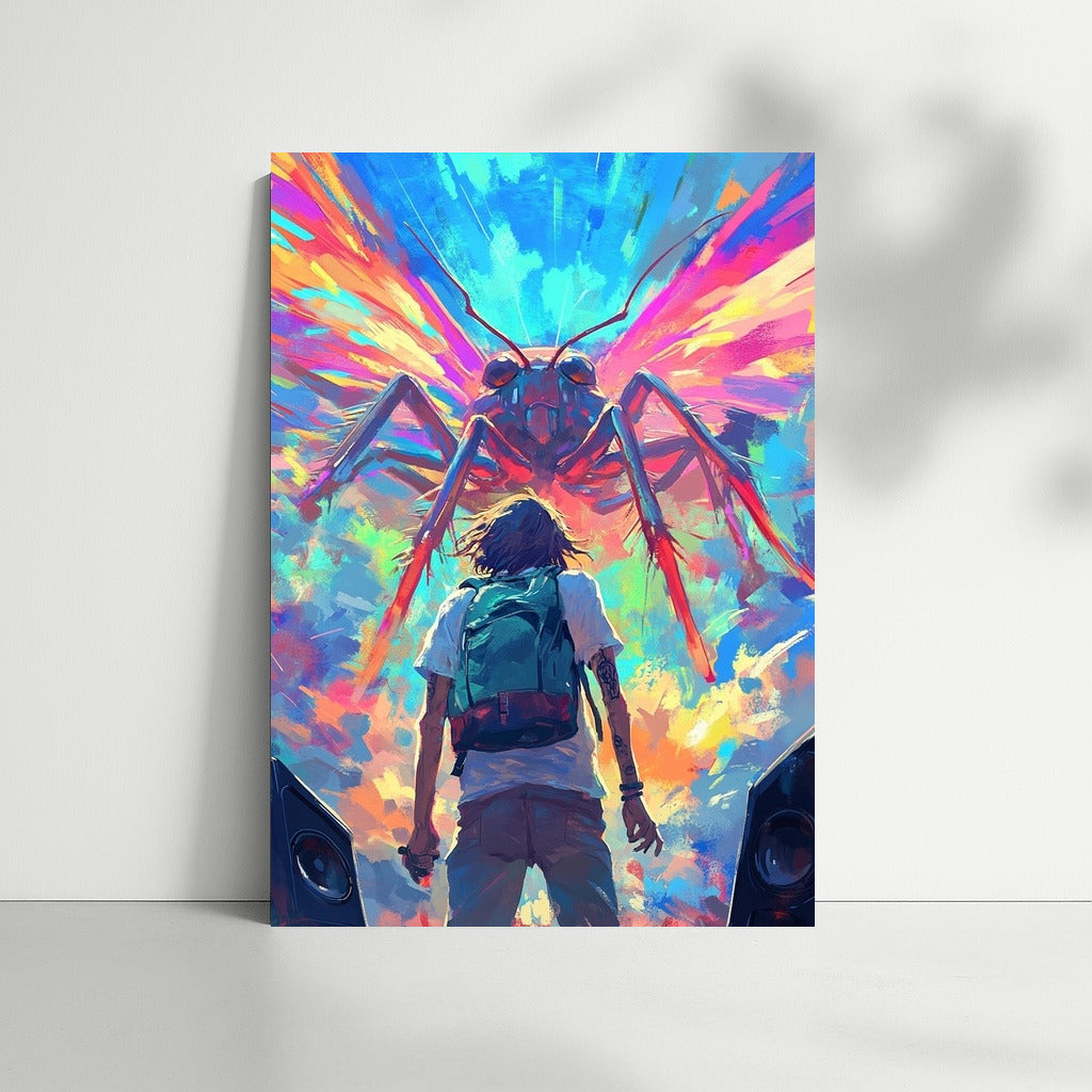 Dance of the Meeting in the Colored Whirlwind