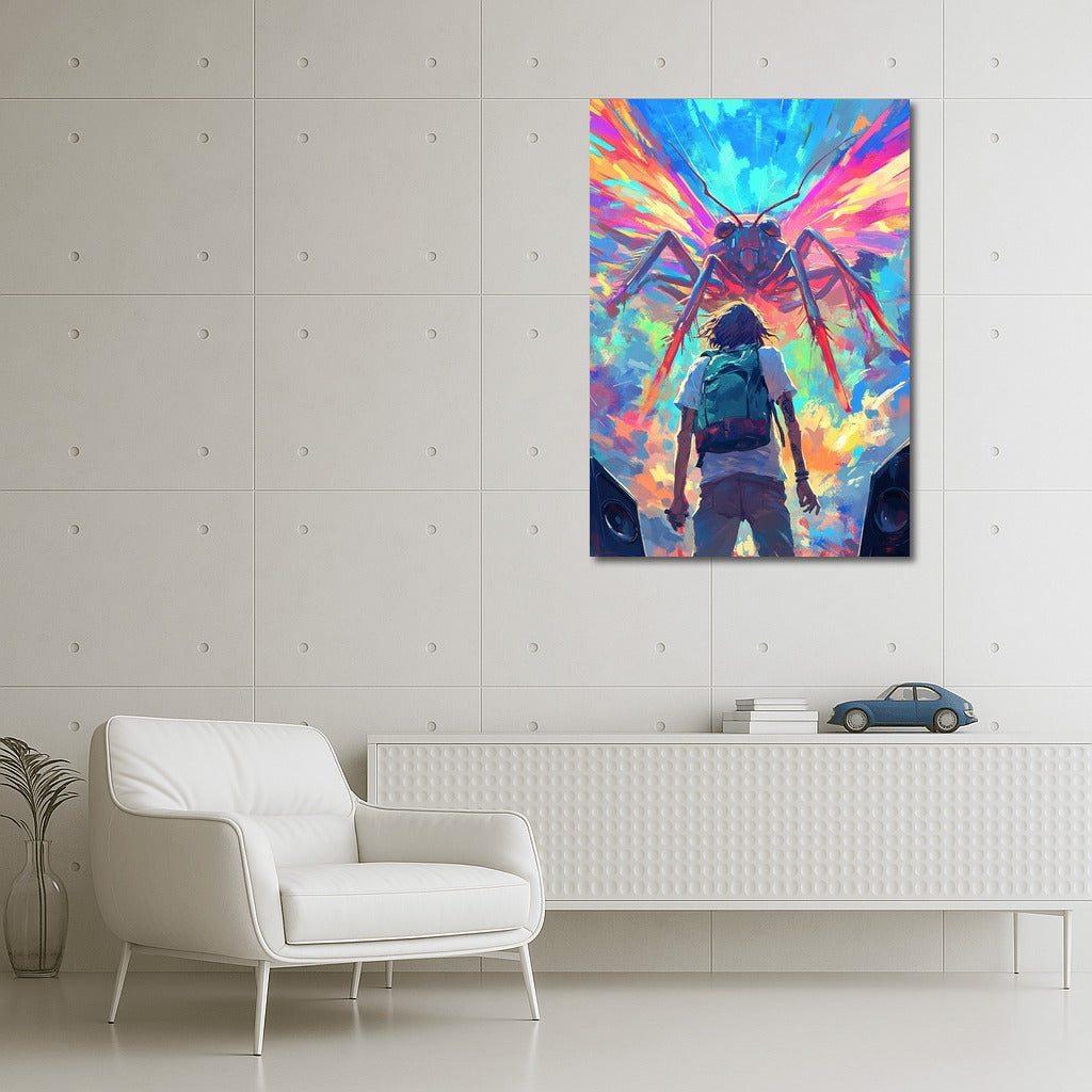 Dance of the Meeting in the Colored Whirlwind