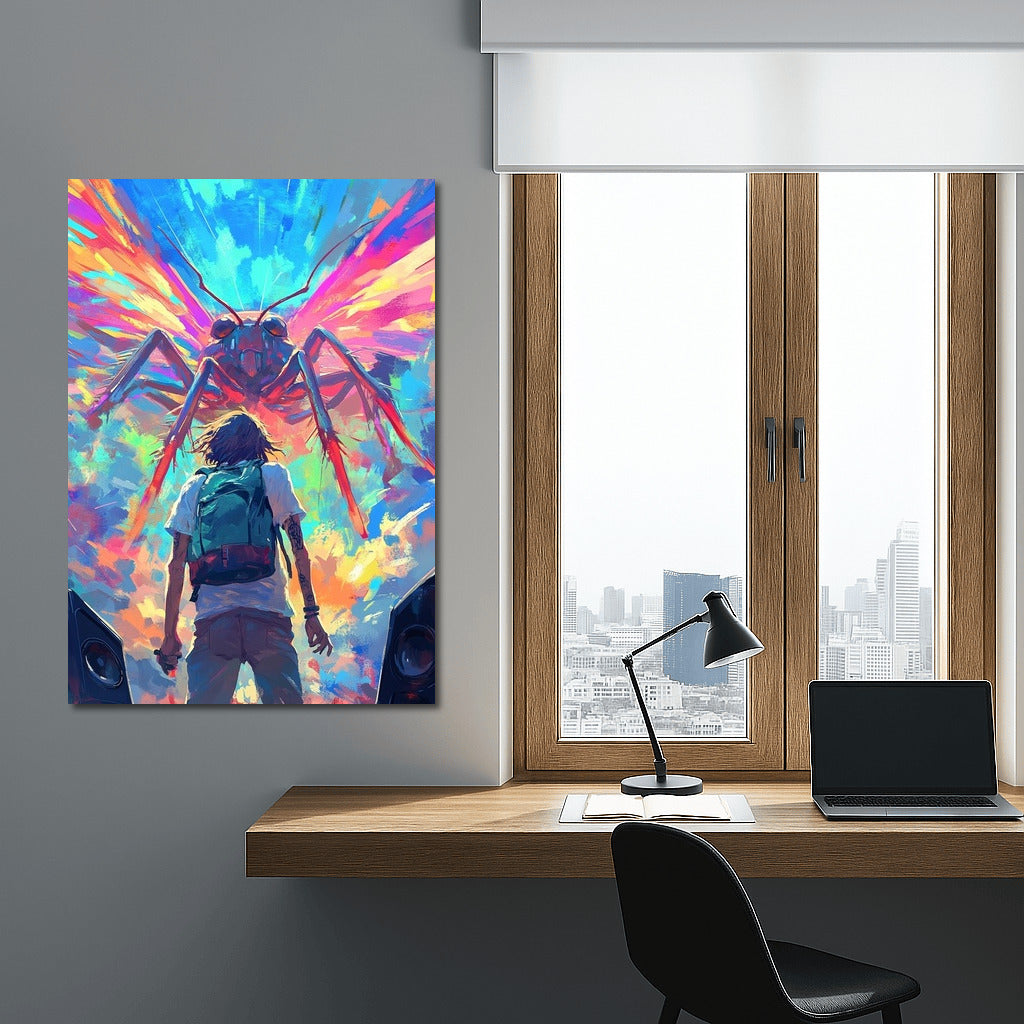 Dance of the Meeting in the Colored Whirlwind