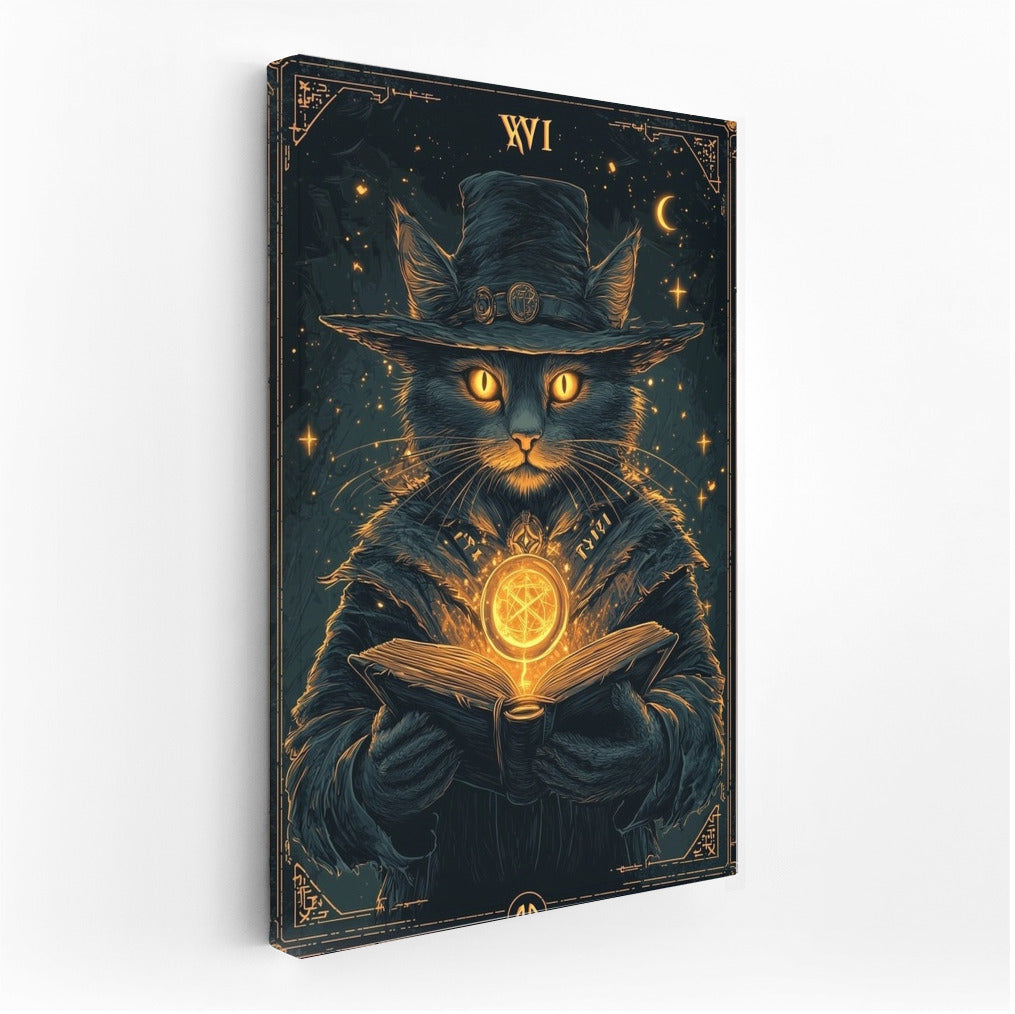 The Wizard in the Hat: Cat's Spell