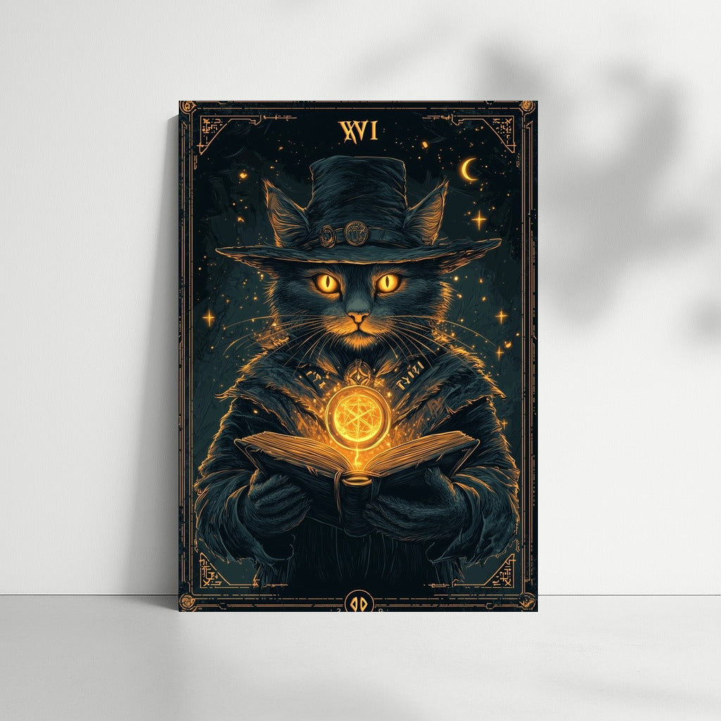 The Wizard in the Hat: Cat's Spell