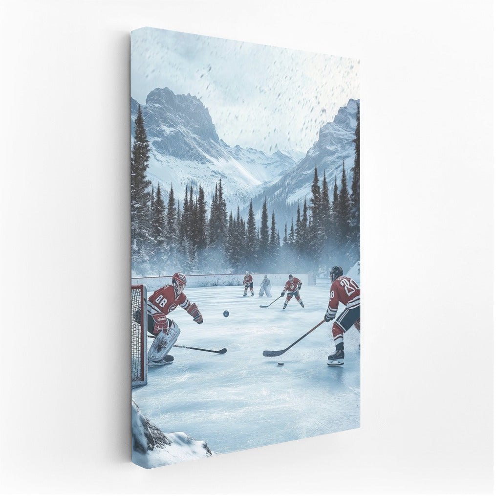 Hot Ice of the Peaks