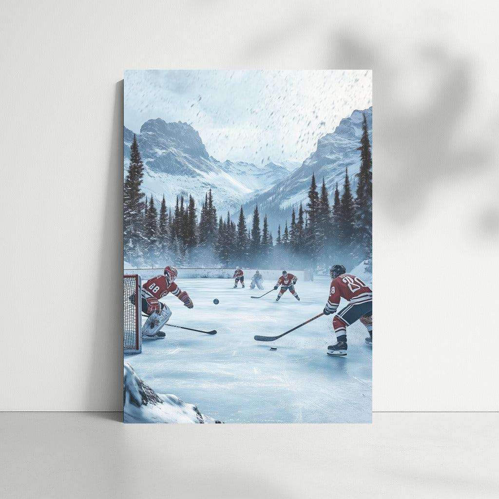 Hot Ice of the Peaks