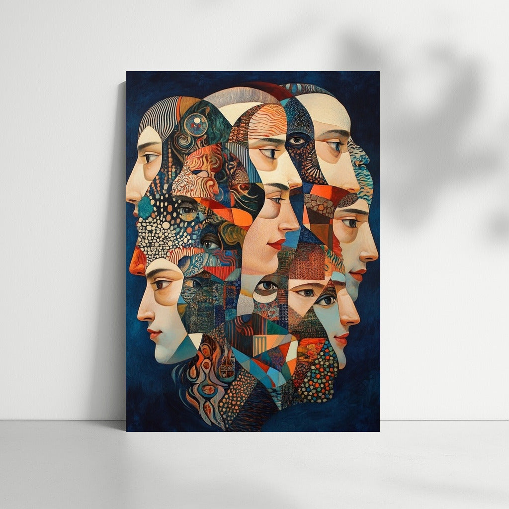 Dance of Faces and Patterns