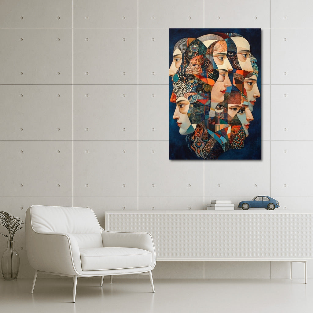 Dance of Faces and Patterns