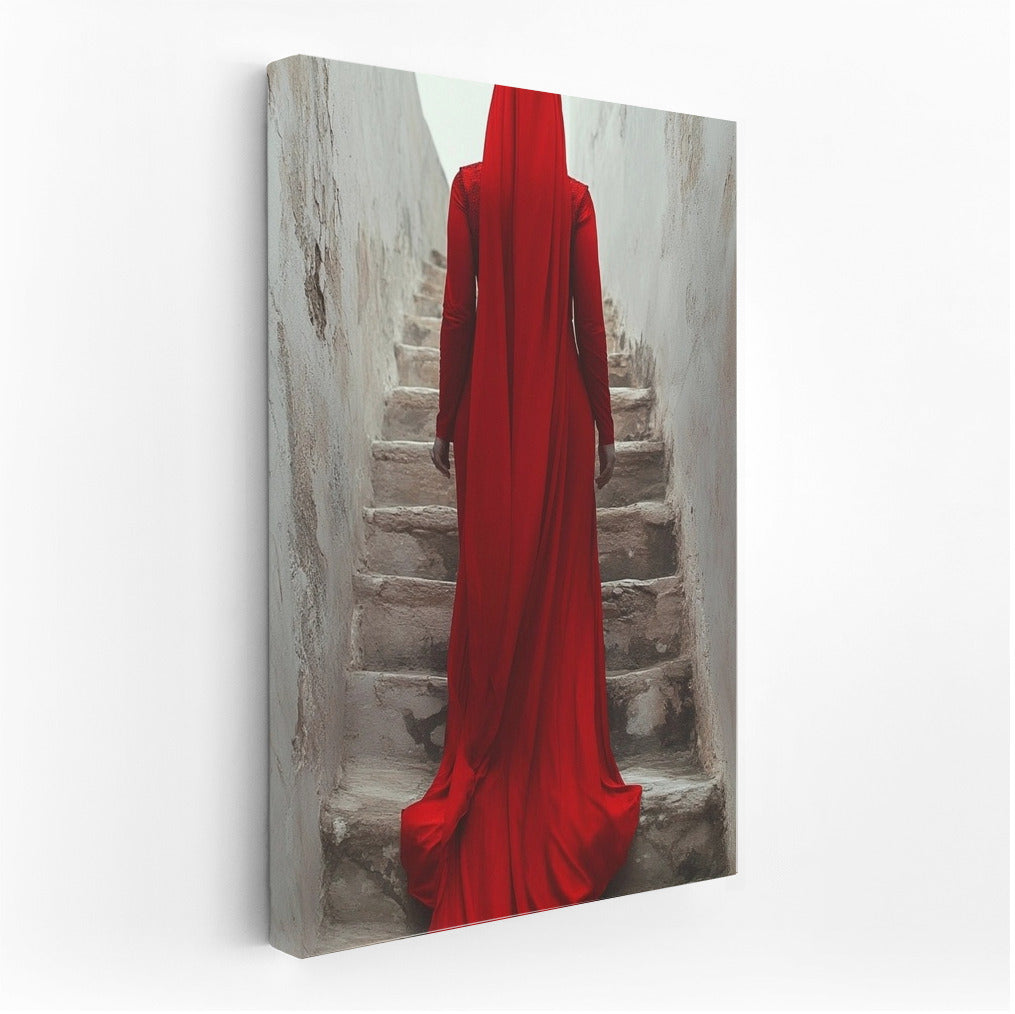 The Scarlet Path to the Unknown