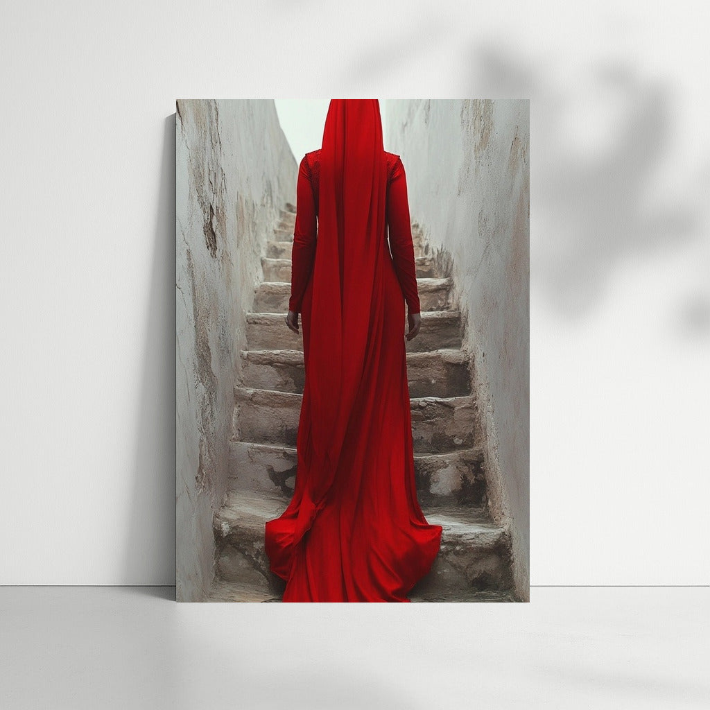 The Scarlet Path to the Unknown