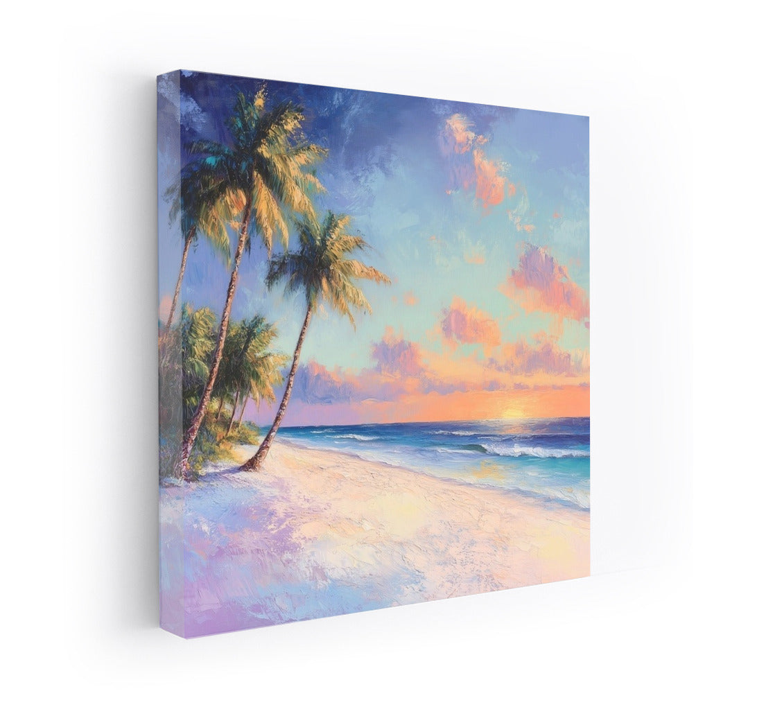 Tropical Sunset Symphony