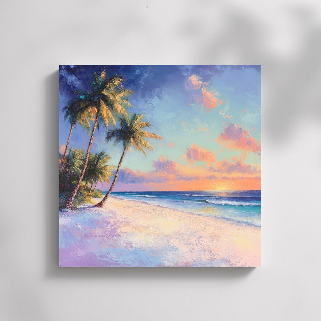 Tropical Sunset Symphony