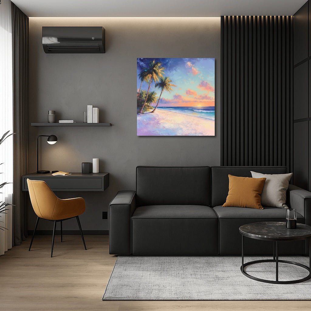 Tropical Sunset Symphony