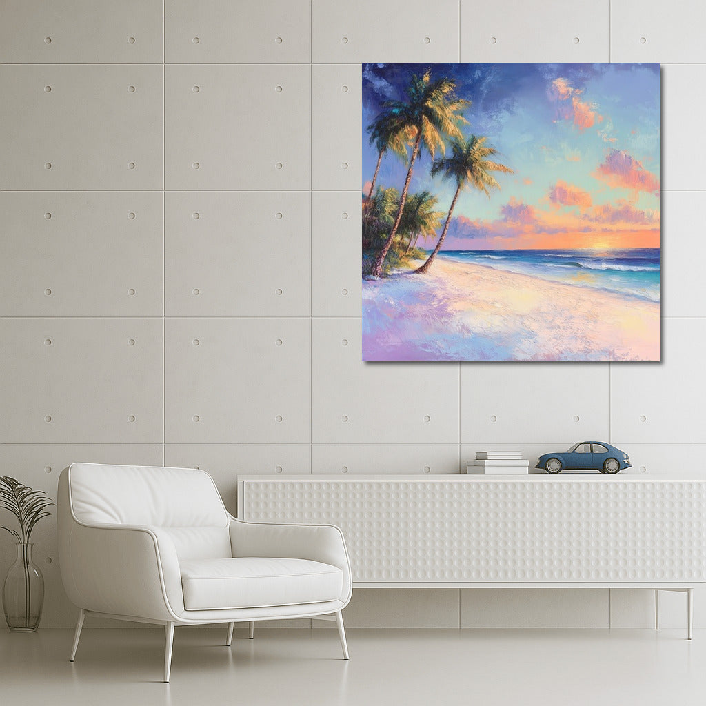 Tropical Sunset Symphony