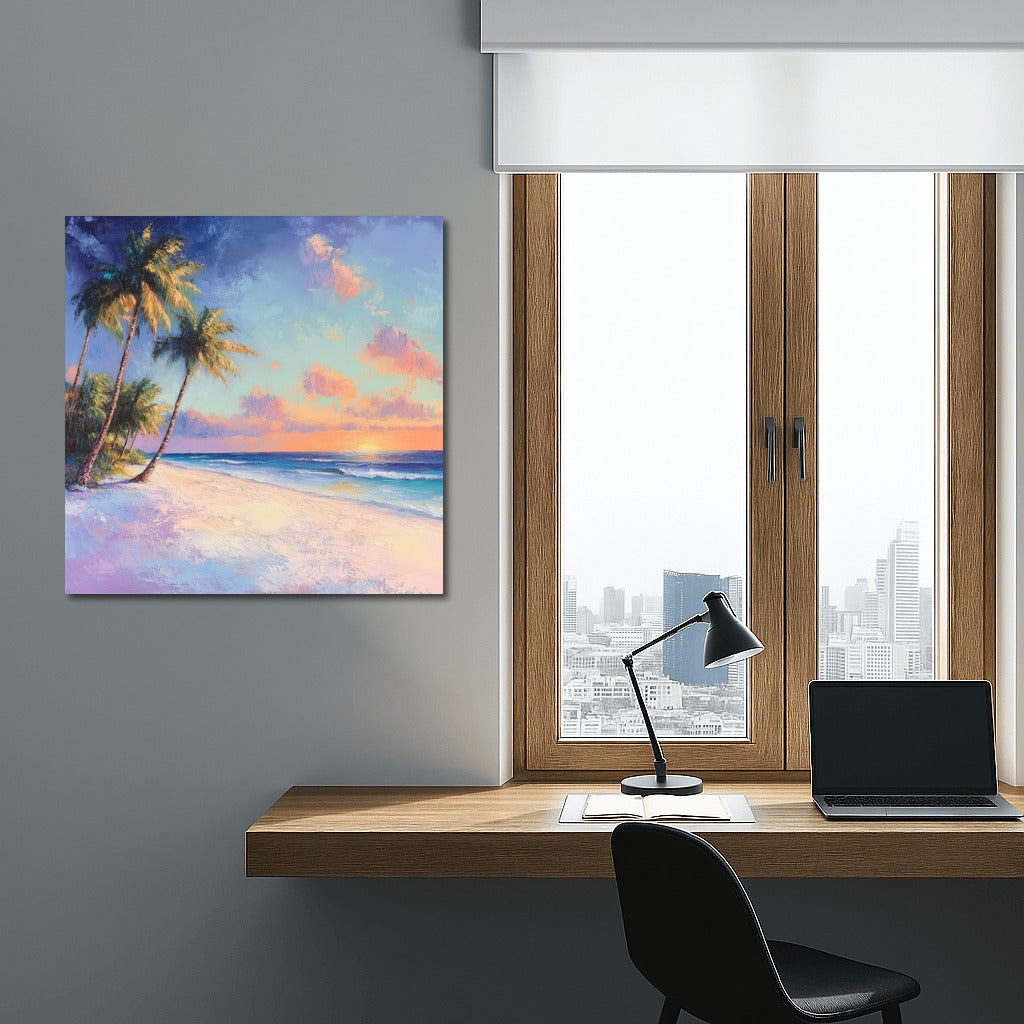 Tropical Sunset Symphony