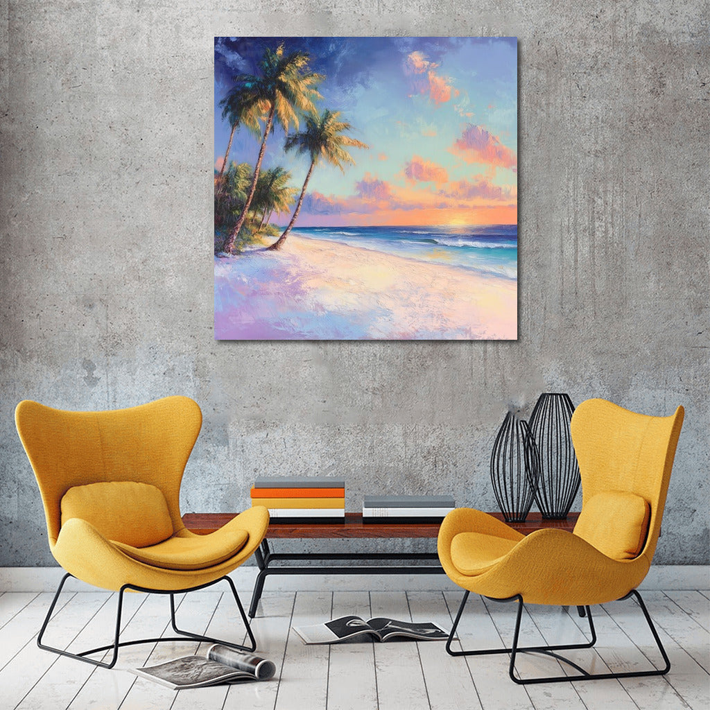 Tropical Sunset Symphony