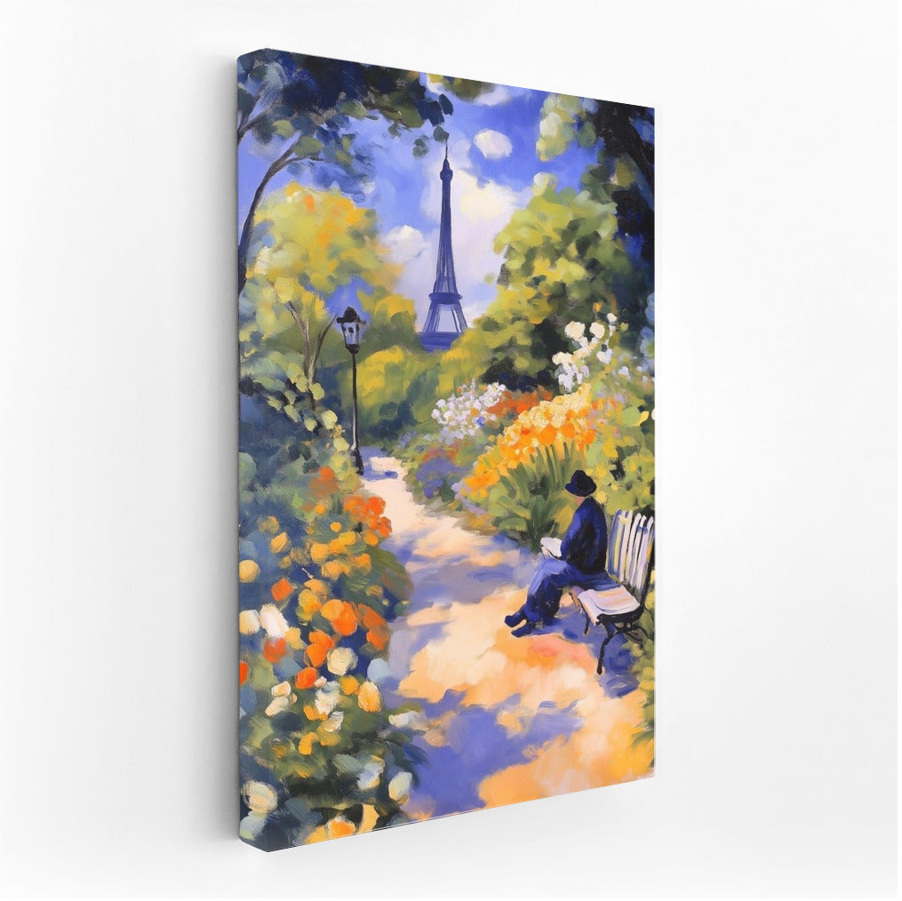 The Blooming Path to the Parisian Dream