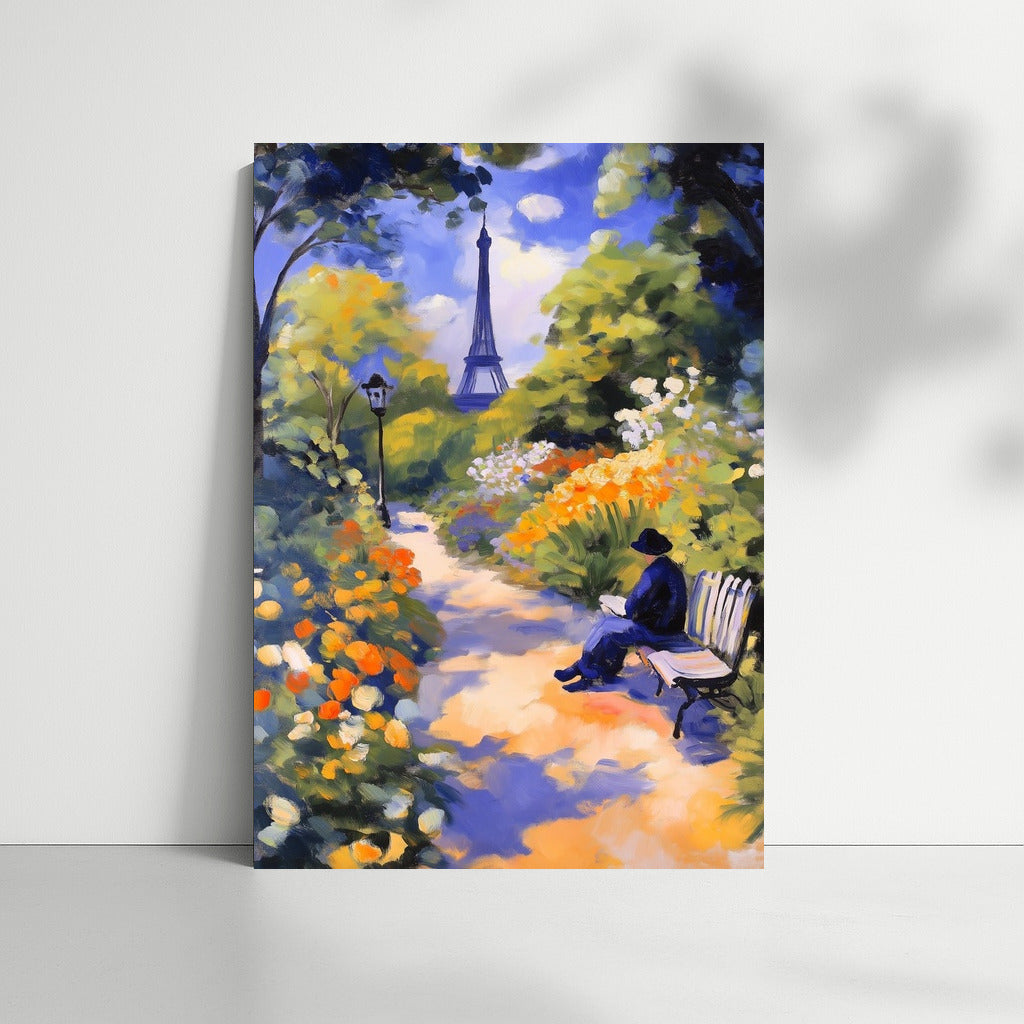 The Blooming Path to the Parisian Dream