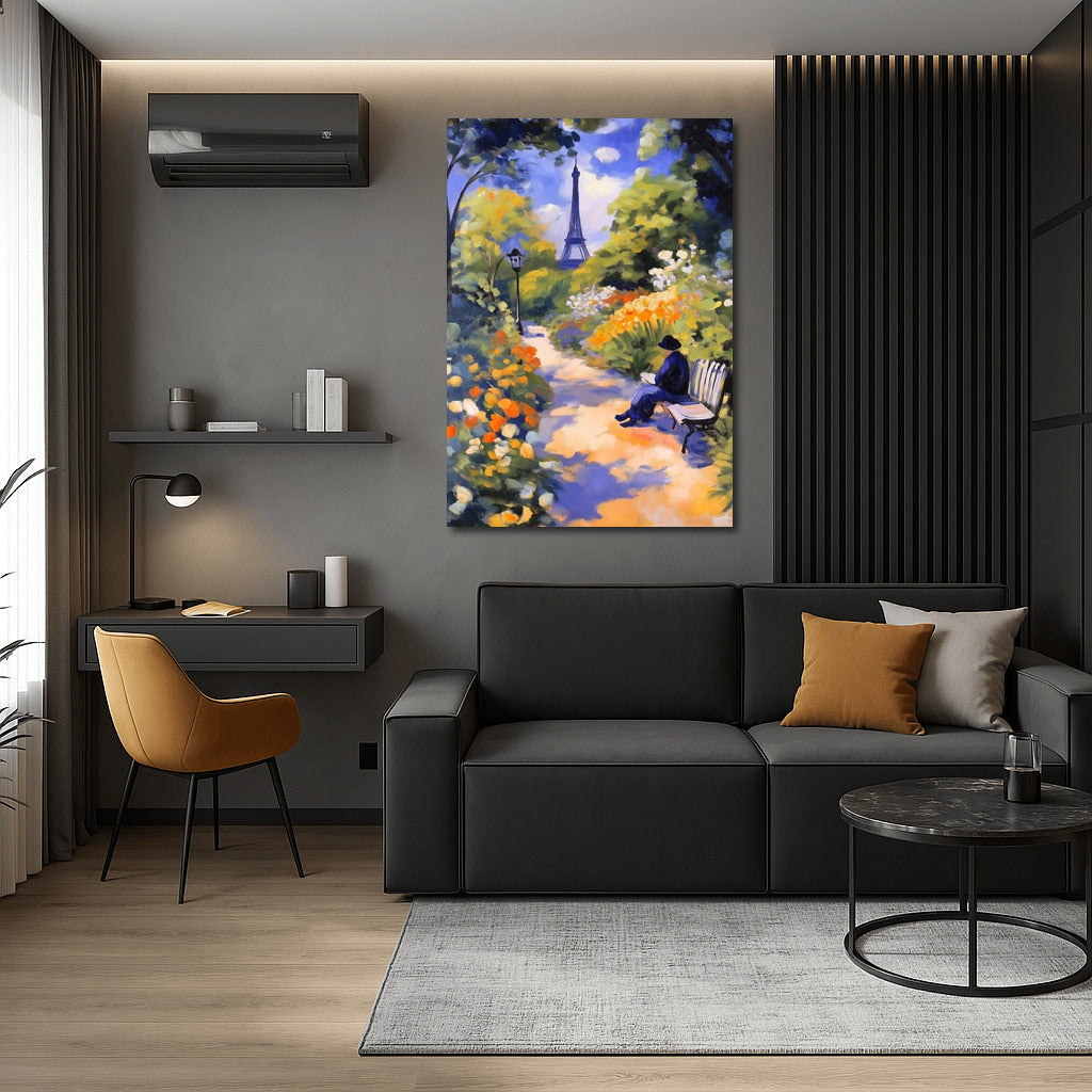 The Blooming Path to the Parisian Dream