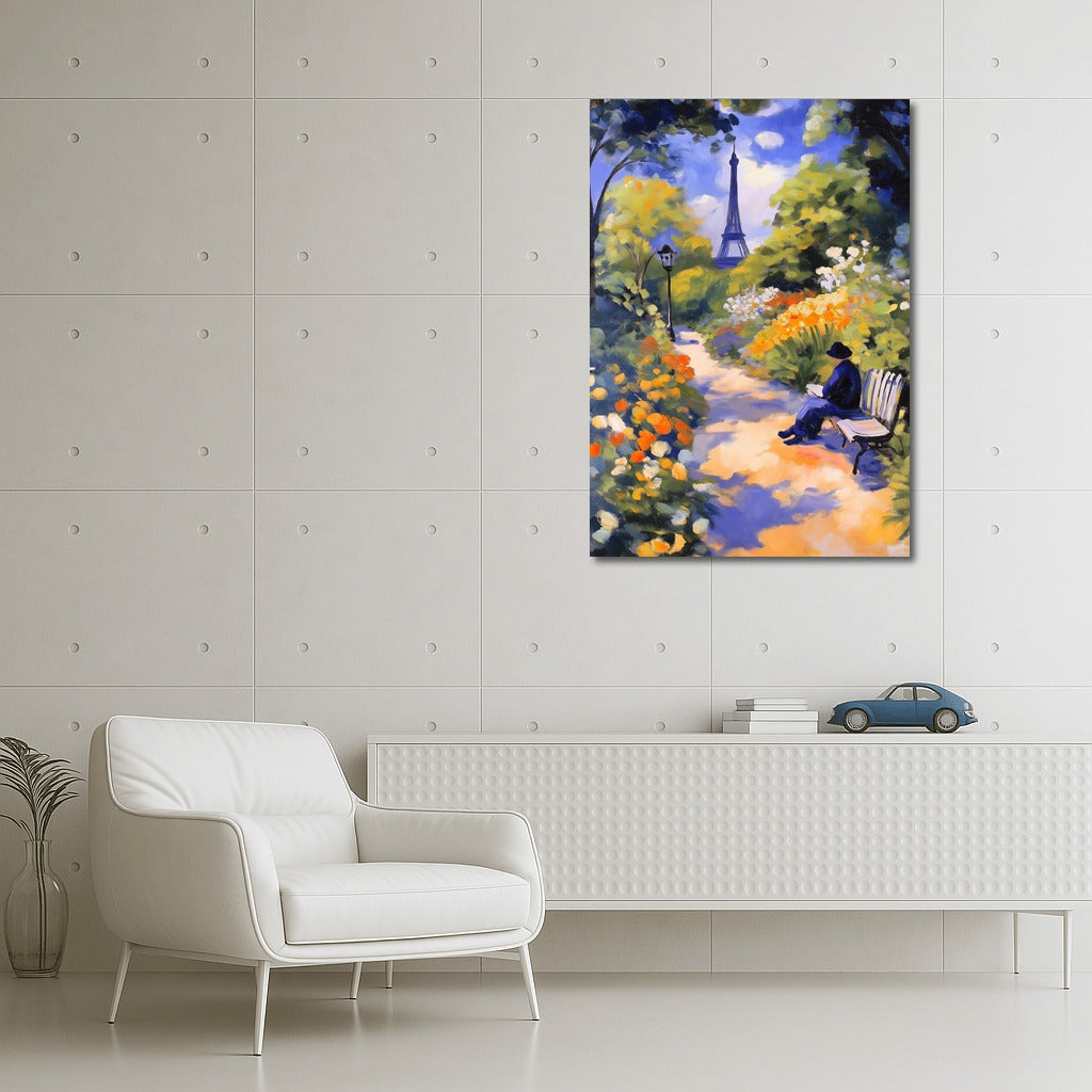 The Blooming Path to the Parisian Dream