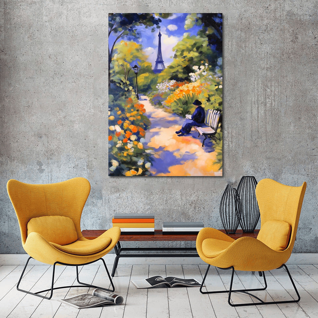 The Blooming Path to the Parisian Dream