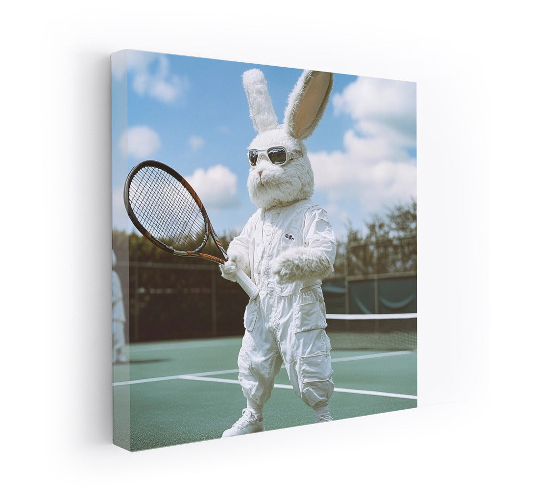Seth and Ears: The Tennis Hare