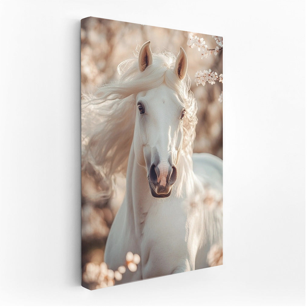 Dreams of the Snow-White Steed