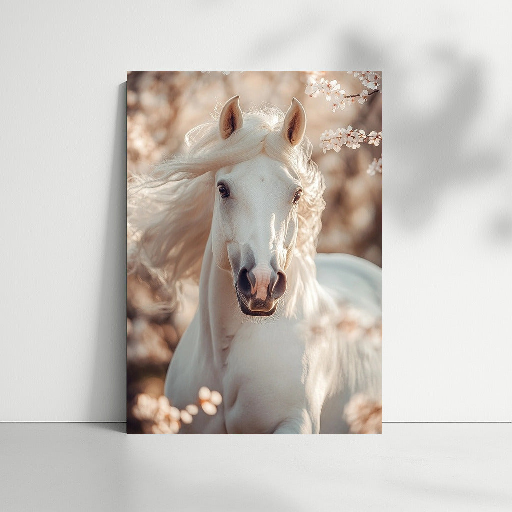 Dreams of the Snow-White Steed