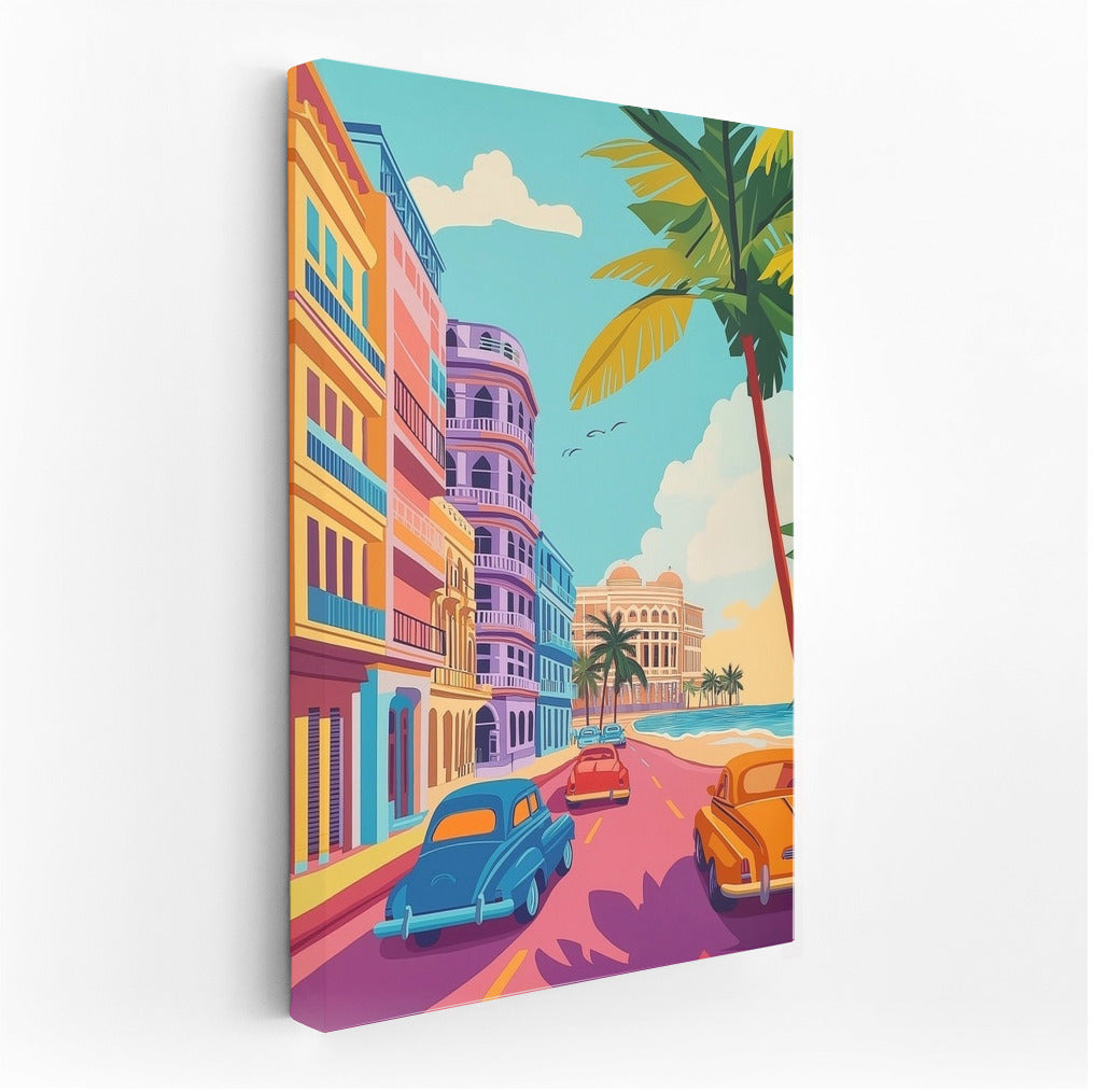 Retro Convertibles Under the Sea Sun