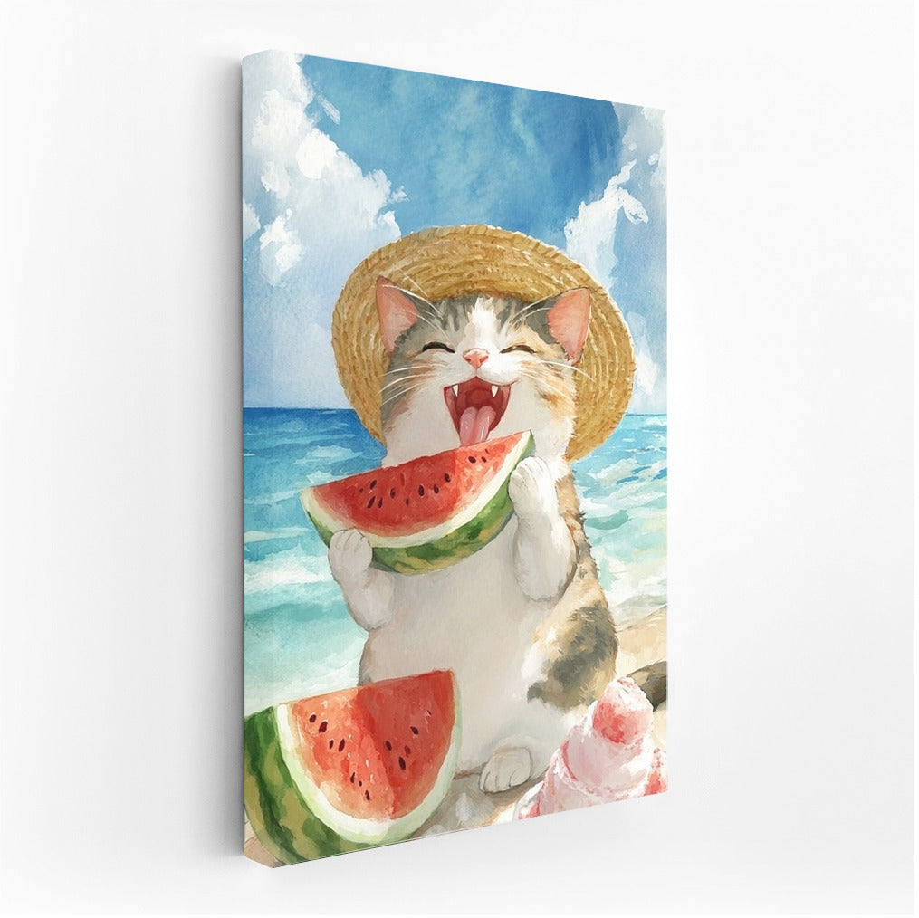 Watermelon Siestocat