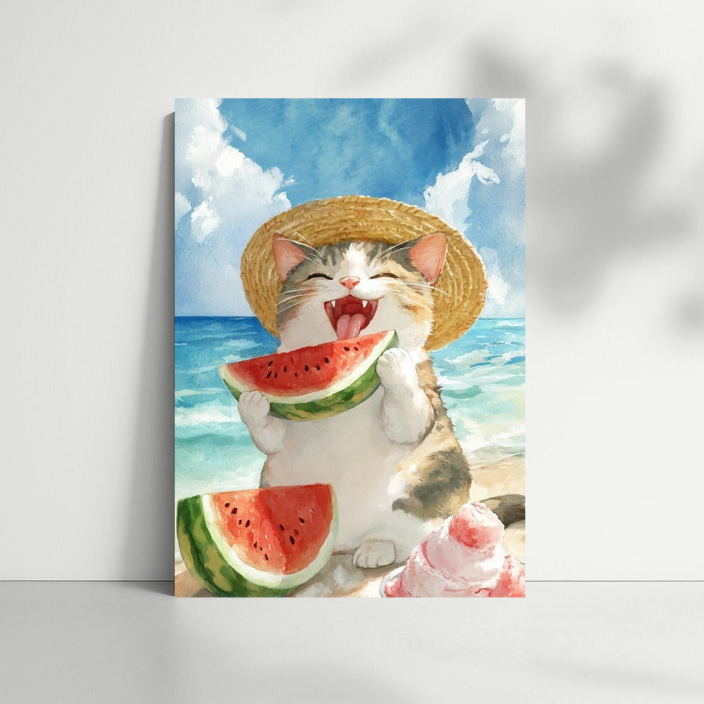 Watermelon Siestocat