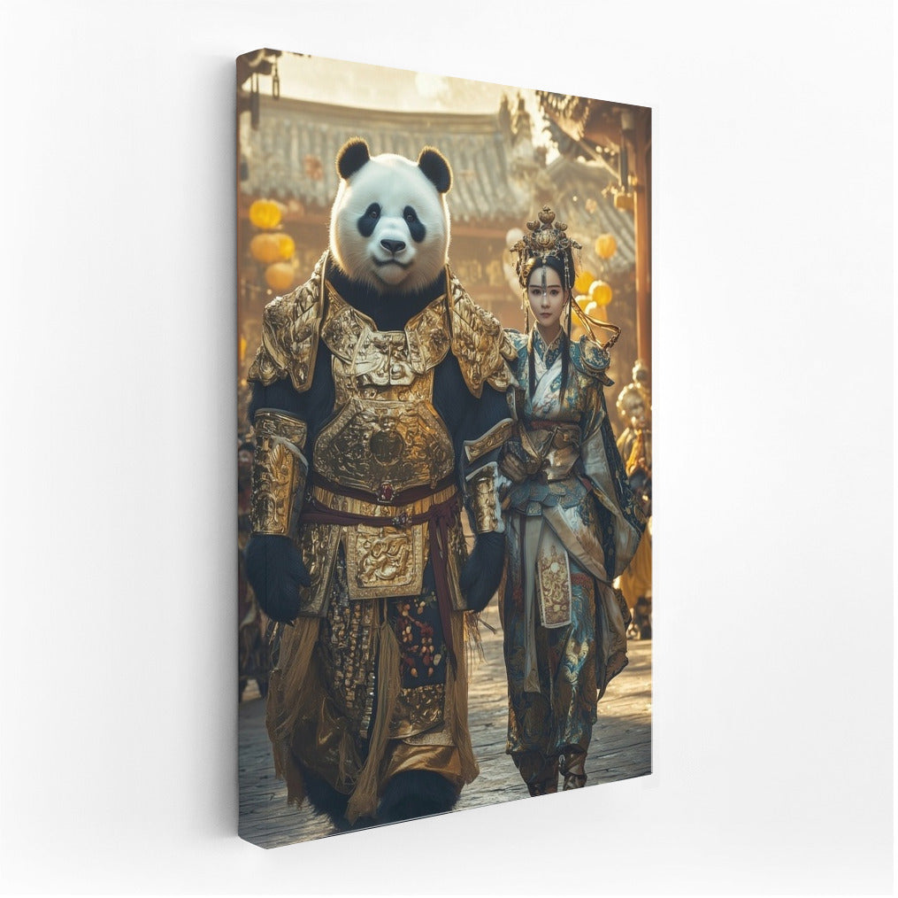 Golden Guardian of the East