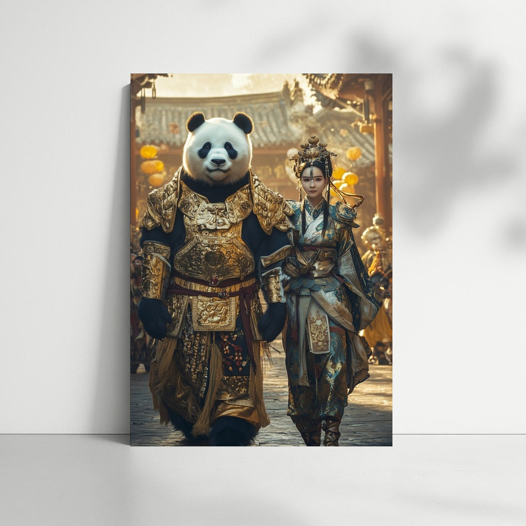 Golden Guardian of the East