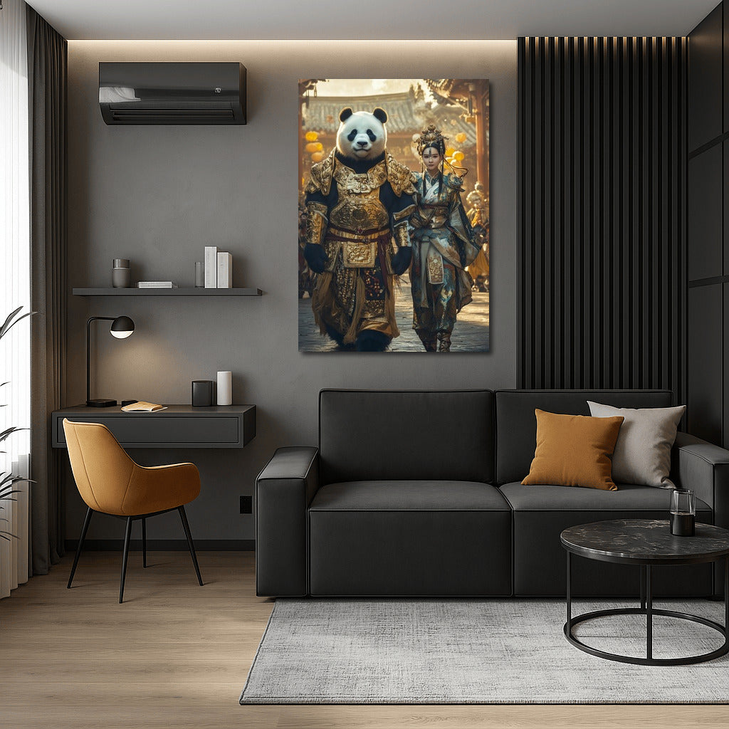 Golden Guardian of the East