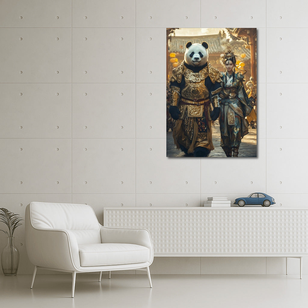 Golden Guardian of the East
