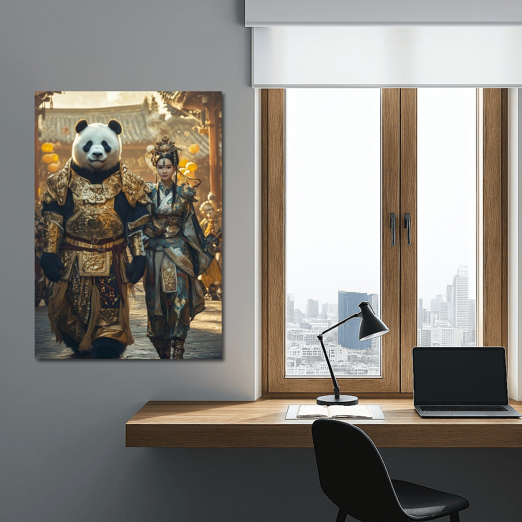 Golden Guardian of the East