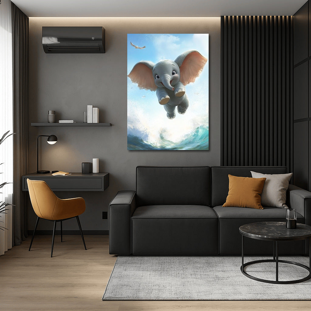 Wings of Dream: Flight of the Baby Elephant