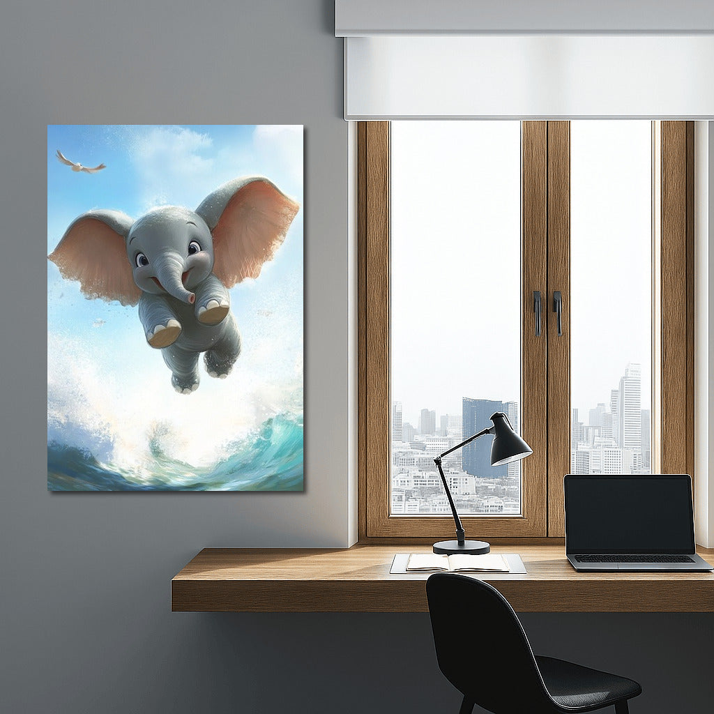Wings of Dream: Flight of the Baby Elephant