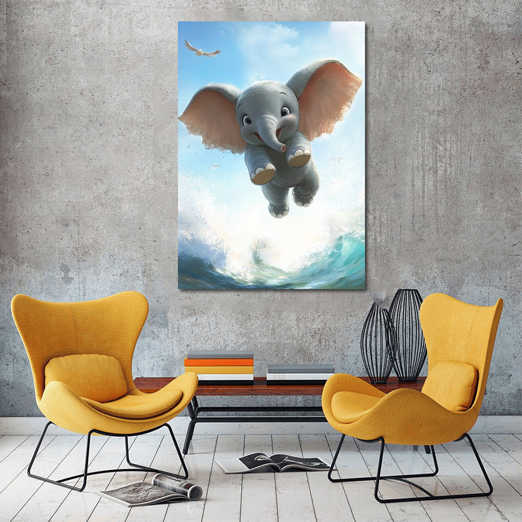 Wings of Dream: Flight of the Baby Elephant