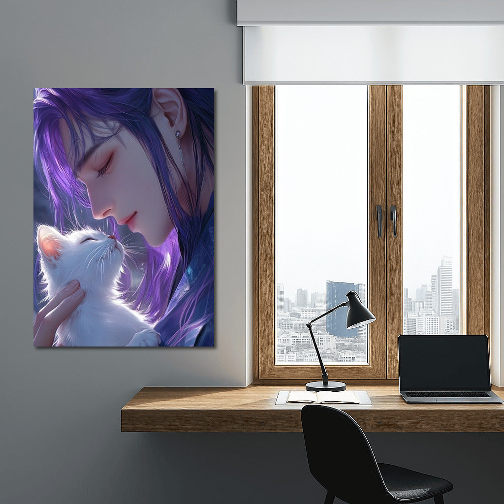 Grace and the Snow-White Companion