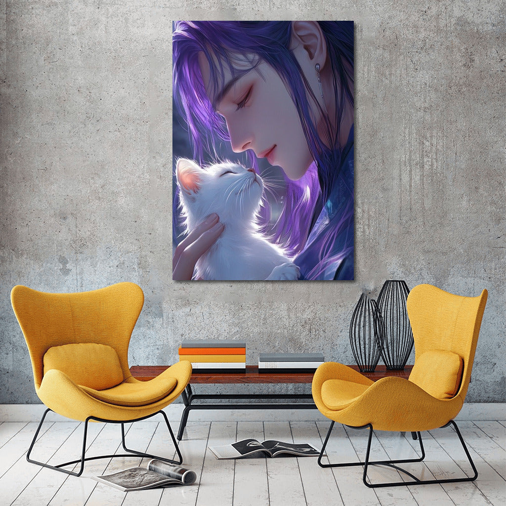 Grace and the Snow-White Companion