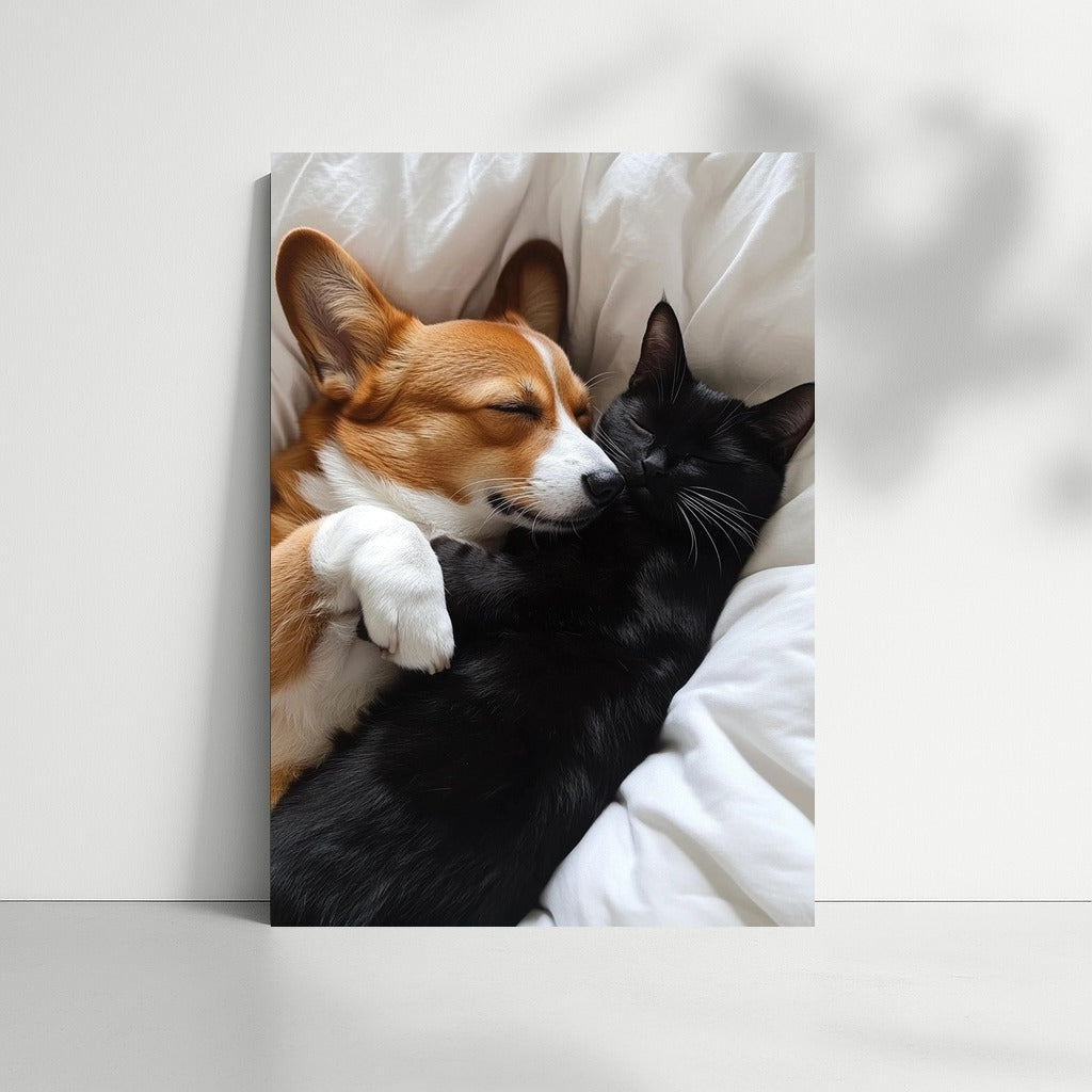 The Warmth of Tailed Friendship