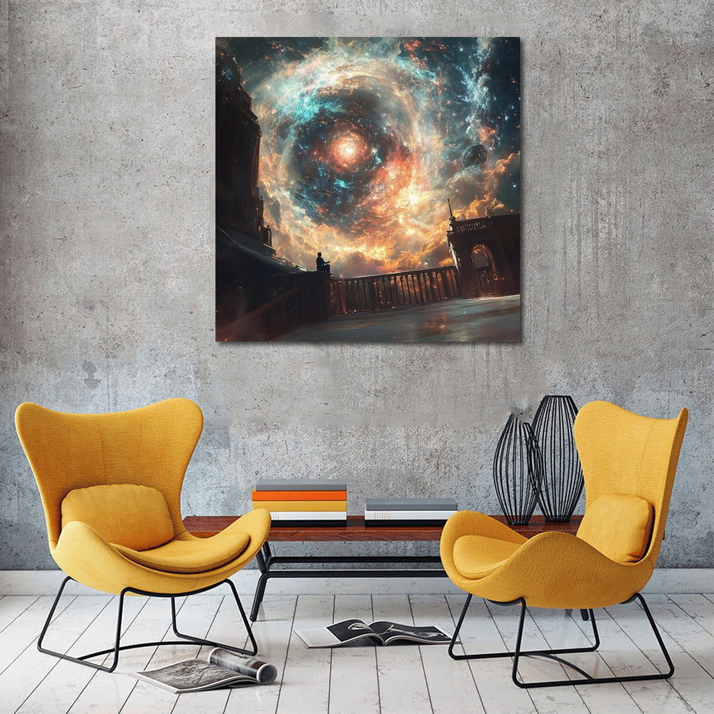 The Vortex of Galactic Mysteries