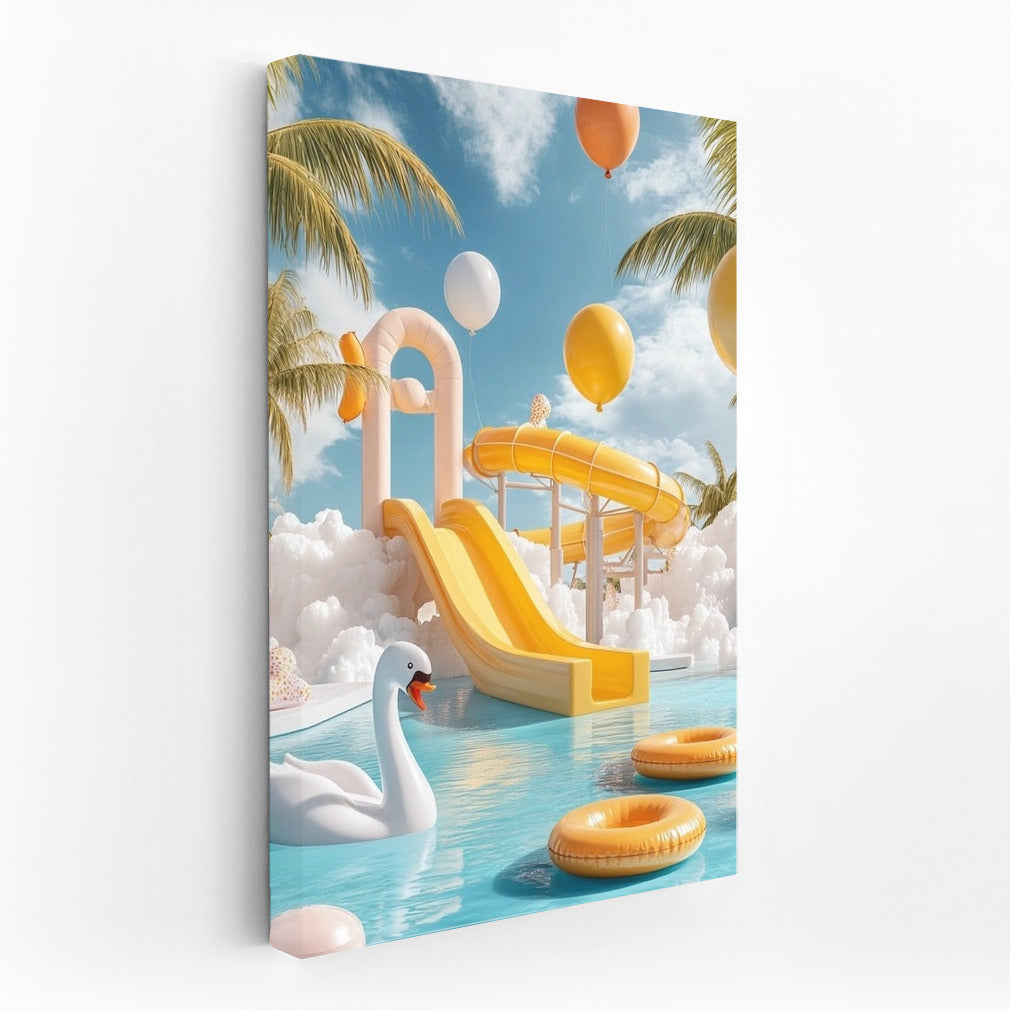 Air Dive into the Tropics