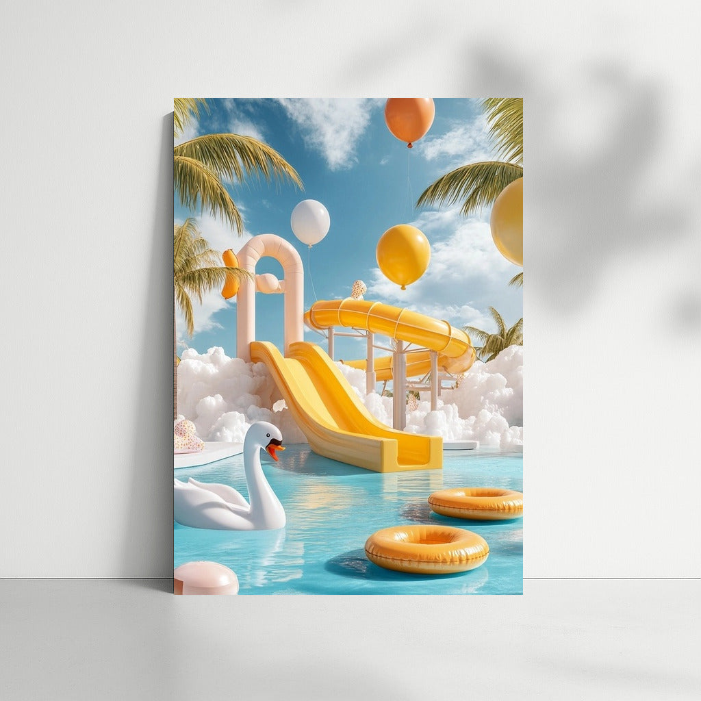 Air Dive into the Tropics