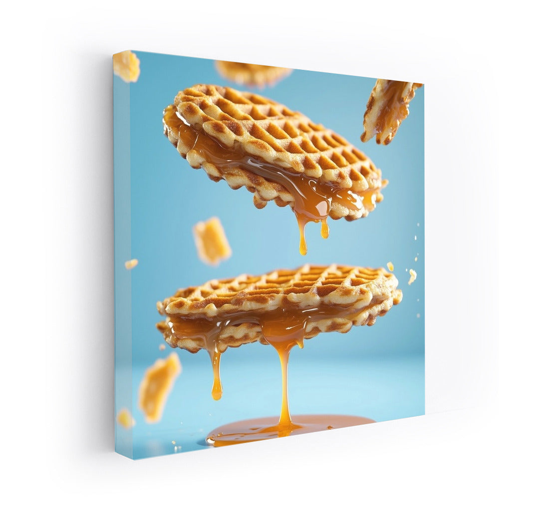 Caramel Waltz Waffle