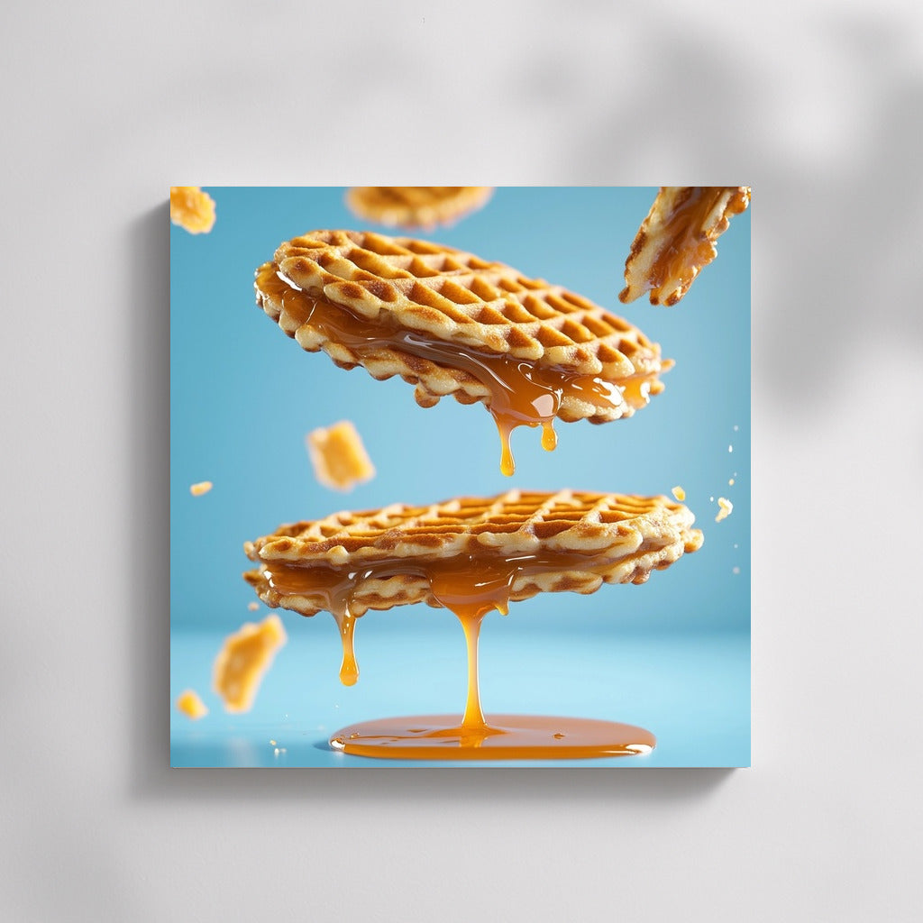 Caramel Waltz Waffle