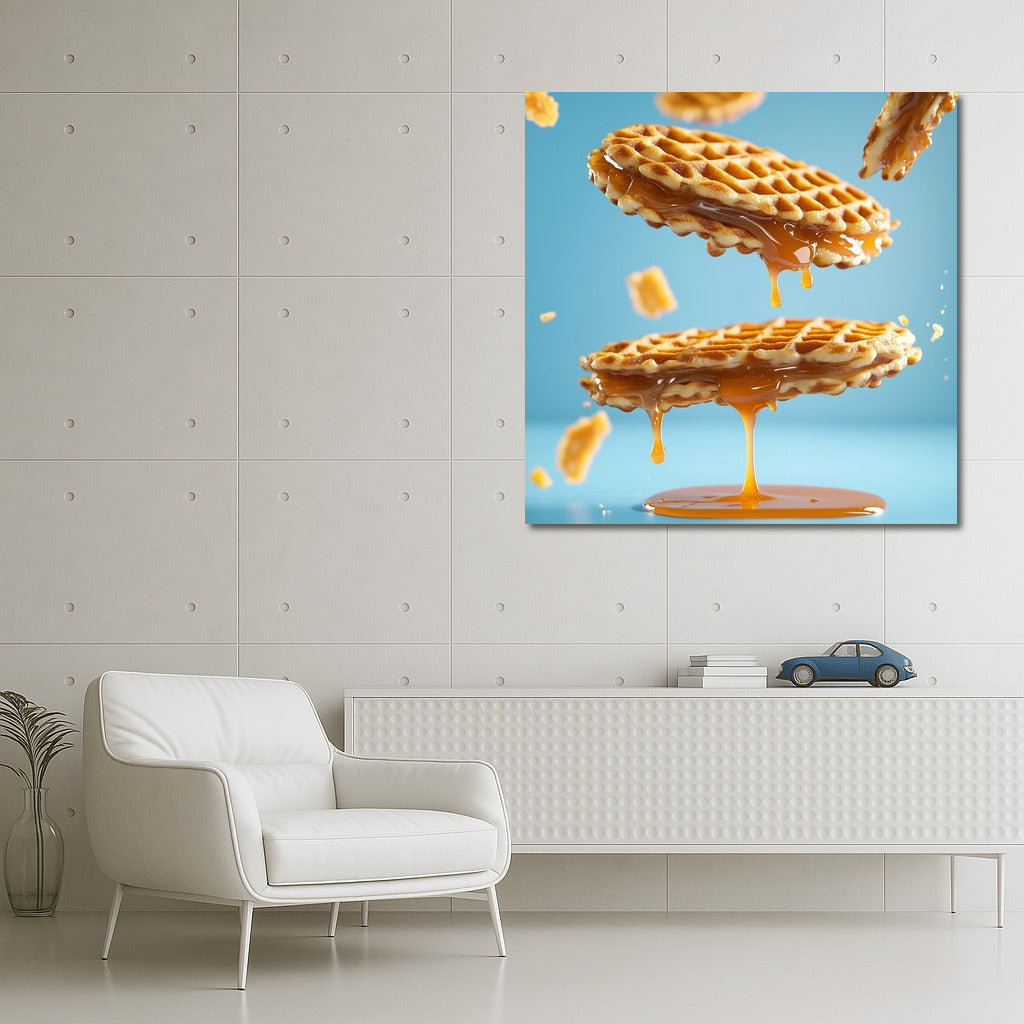 Caramel Waltz Waffle