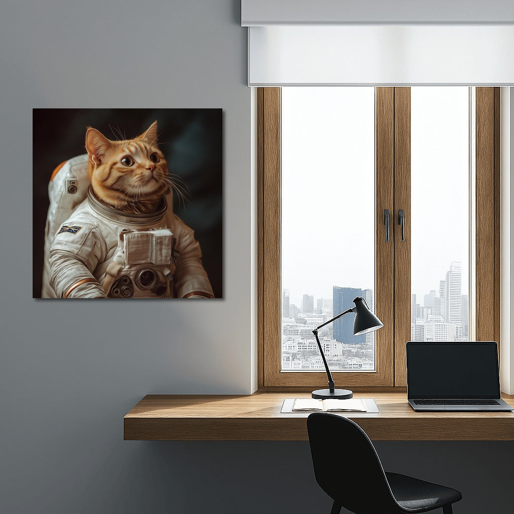 Star Trek Furry Astronaut