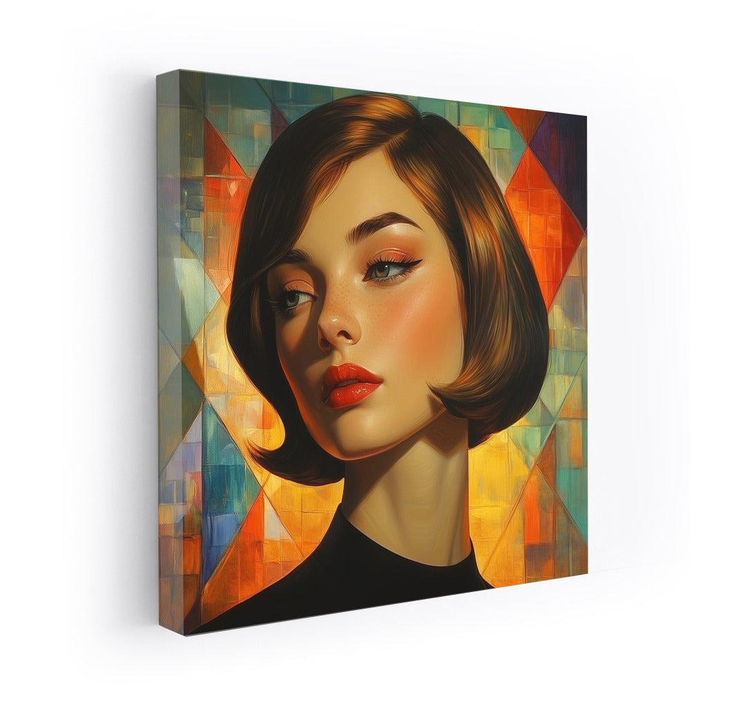 Pulse of Color: Faces of Emotions